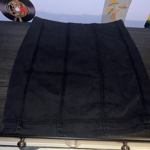 free people modern demi mini skirt size 8